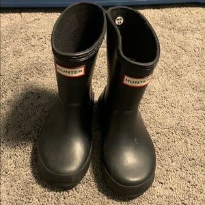 Hunter rain boots sz7